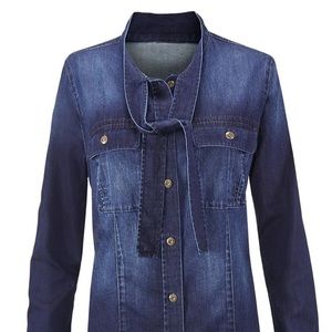 CAbi Denim Waterfront Shirt